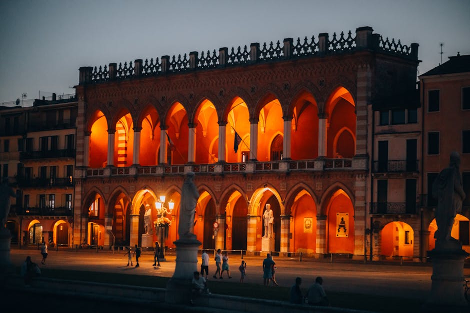 Secrets et douceurs des salons Padoue travel tourism landmark