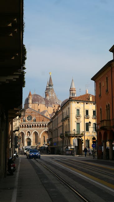 Balade matinale les plus beaux Padoue travel tourism landmark